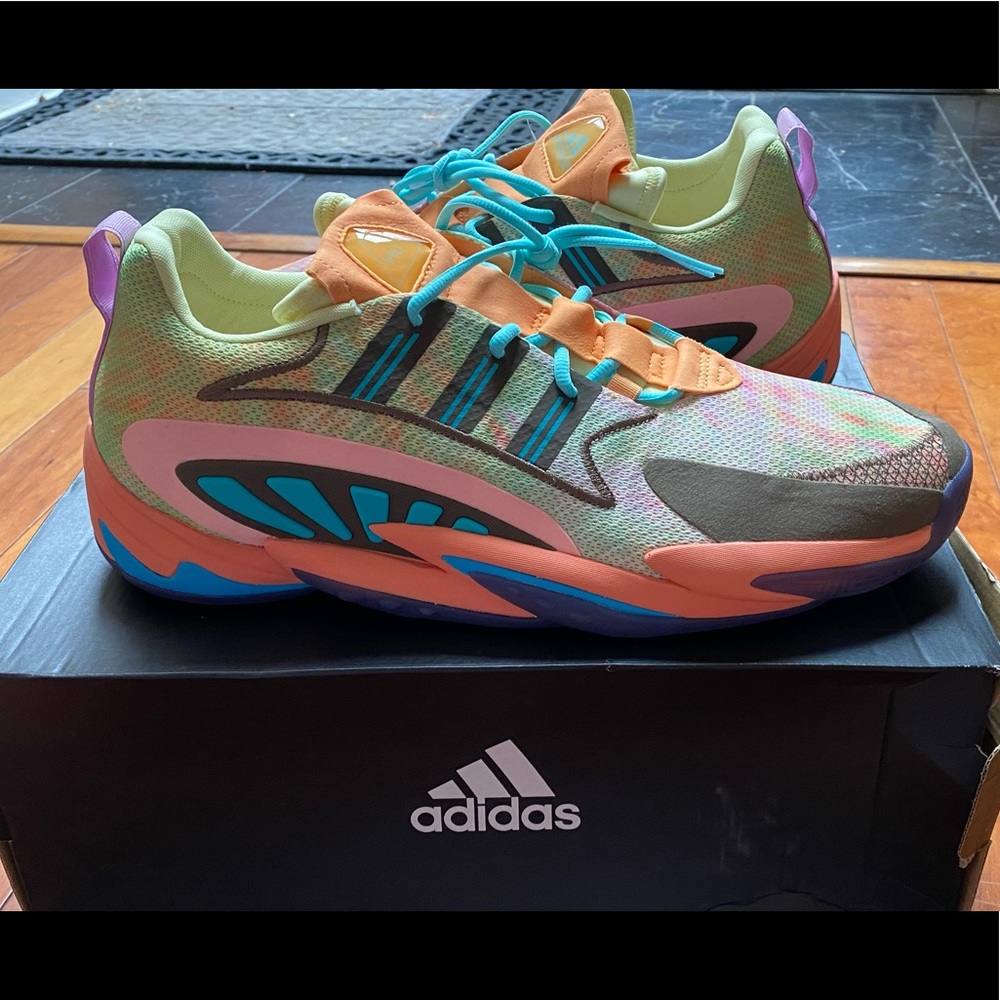 Size 19! Human Made Pharrell x Adidas Sneakers